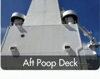 Aft Poop Deck zone in the Guide2Inspections app