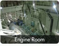 Engine room & propulsion machinery — the Guide2Inspections Engine Room zone that Port State Control Officers examine