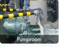 Pumproom zone in the Guide2Inspections app