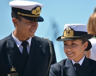 Illustration accompanying the “Smarty pants” story about an overconfident cadet on an oil tanker