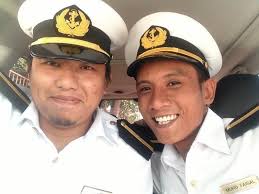 Young officer on board, illustrating the closing call to brainstorm better ways to engage millennial seafarers